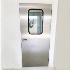 China clean room stainless steel door