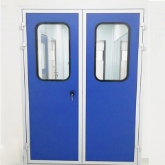 Clean room door factory