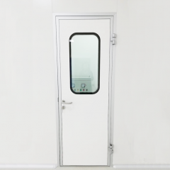 Customization clean room doors