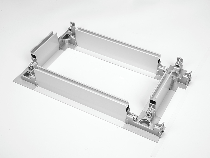 潔淨室天花板系統