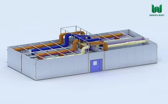 模組化實驗室和無塵室：哪款 WONCLEAN 系列產品最適合您的專案？