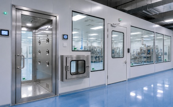 Modular Clean Room Airflow Control: How Cleanroom HVAC and Clean Room Airlock Systems Improve Pressure Stability