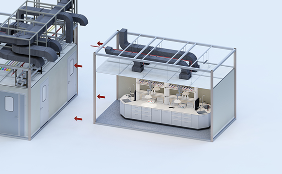 貨櫃實驗室：創新設計與模組化建造的完美結合