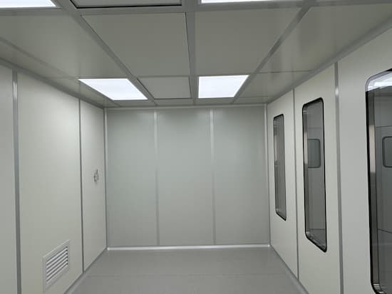 Wonclean 揭示完美 ISO 8 無塵室天花板背後的 5 個秘密