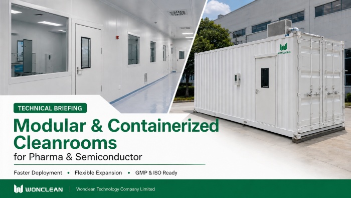 Modular and Containerized Cleanrooms Are Reshaping Pharma and Semiconductor Manufacturing