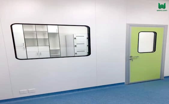隆重推出無塵室門禁的未來：WONCLEAN HPL門