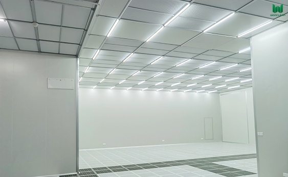 潔淨室天花板－兼顧功能性與美觀性